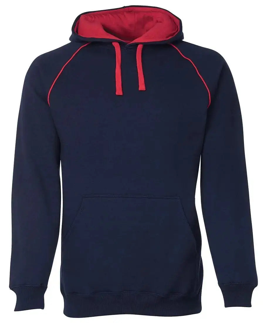 Kids Contrast Fleecy Hoodies 3CFH - Allsorts Workwear